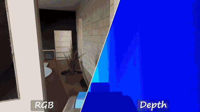 Large-scale multi-room scenes